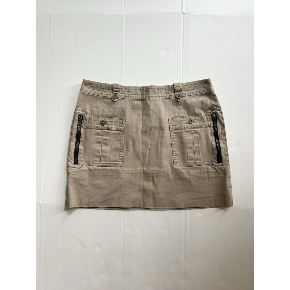 2000s Venus Cargo Low Rise Mini Skirt Utility Grunge Indie Y2K Festival